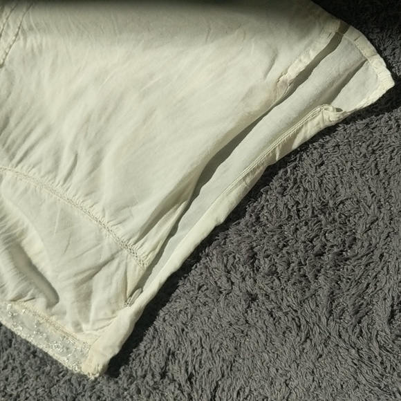 Decorative Ivory Boho Tank Top - Picture 10 of 16